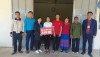 Liên đoàn Lao động huyện Điện Biên Đông trao Mái ấm Công đoàn