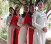 Trường PTDTBT Tiểu học Mường Luân phát động toàn thể cán bộ, hội viên hội phụ nữ hưởng ứng “Tuần lễ áo dài” năm 2021 nhân kỷ niệm Ngày Quốc tế Phụ nữ (8/3).