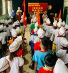 Lễ kết nạp đội viên trường Phổ thông dân tộc bán trú Tiểu học Mường Luân