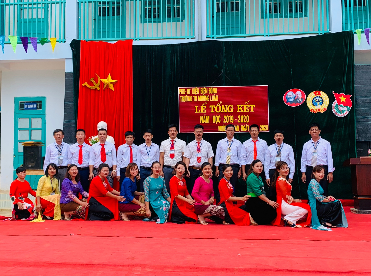Trường PTDTBT Tiểu Học Mường Luân - Huyện Điện Biên Đông - Tỉnh Điện Biên